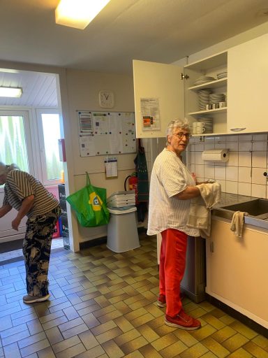 De kantinecommissie heeft ons goed verzorgd.